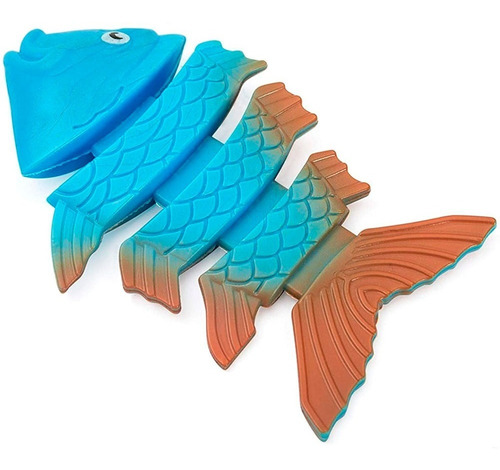 Imagen 5 de 8 de Set Para Buceo Sumergible Peces X 3 Snorkel Bestway