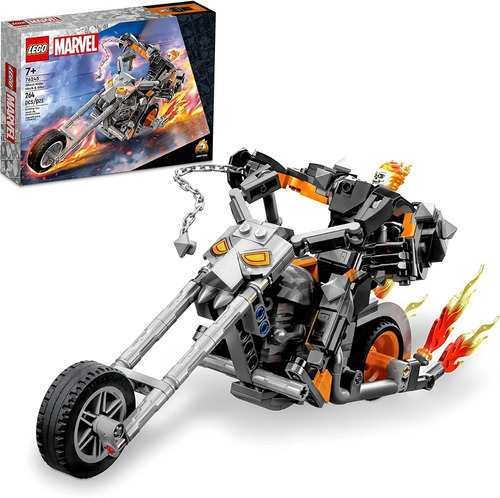 Lego Marvel Ghost Rider Mech & Bike 76245