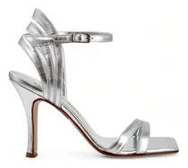 Comprar Sandalias Saverio Di Ricci Kendall 24vz1250 Cuero Plata