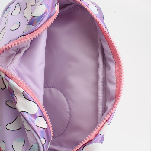 Rtucher Trendy Animl Print Escolr Niñ Infntil Olor Lil