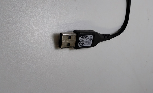 Cable Usb Sony Negro (Usado)