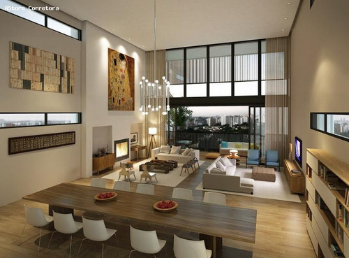Cobertura Para Venda Em São Paulo, Higienopolis, 3 Dormitórios, 3 Suítes, 5 Banheiros, 5 Vagas - 1284_2-76867