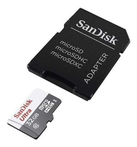 Imagem 4 de 6 de Cartão Memória Sandisk Ultra 32gb Micro Sd Original