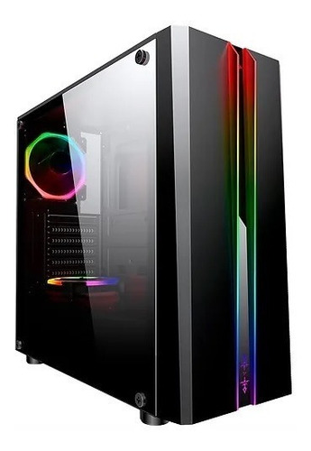 Gabinete Gamer Gaming Master Cg-04rd - Odyssey Black