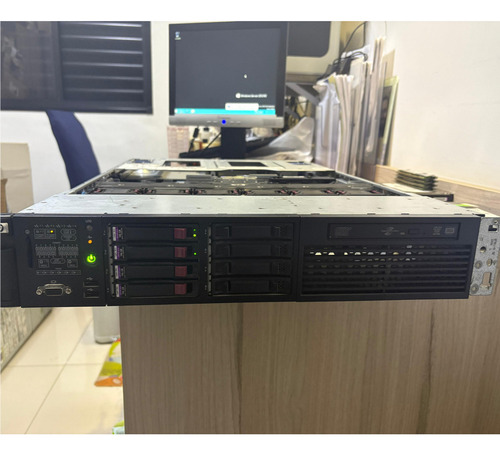 Servidor Hp Dl380 G7 Xeon Sixcore 64gb 2tb Sas