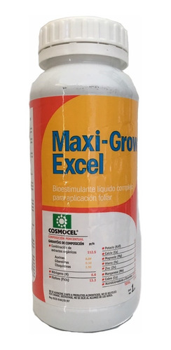 2 Litro Maxigrow Excel Cosmocel 