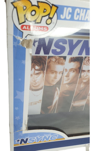 Funko Pop! Nsync 19 Jc Chasez Lance Bass Justin Joey Chris
