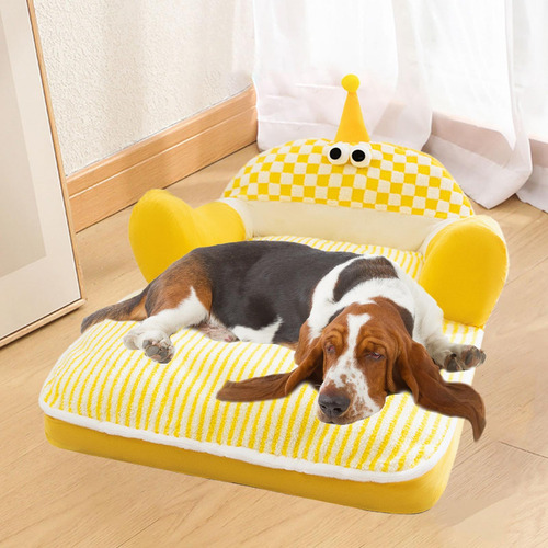 Cama Para Perros Suave Para Perros Y Gatos De Gran L