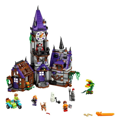 Lego Scooby Doo Mansión Misteriosa 75904 - 860 Pz