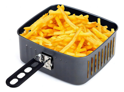 Air Fryer Toutch Eaf12t Eos 220v Com Moedor Sal Pimenta G