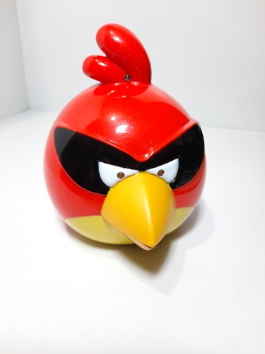 Cabeza De Angry Bird 11 Cm 