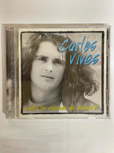 Cd Carlos Vives Canta Los Clásicos Del Vallenato