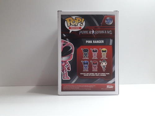 Pink Ranger 397 - Funko Pop! Movies - Power Rangers - Funko