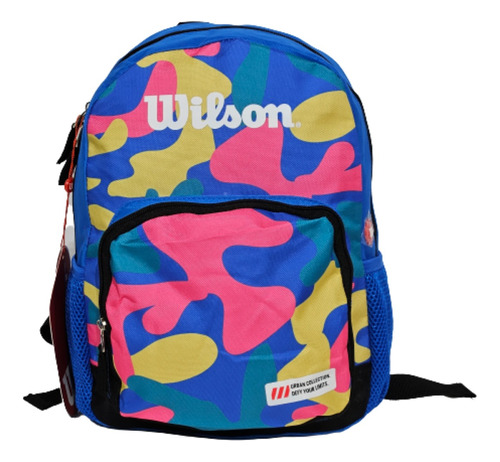 Mochila Wilson Original Portanotebook Urbana Gym Deporte 652