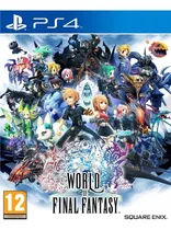 Comprar World Of Final Fantasy Ps4 Físico