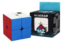Comprar Cubo Rubik Moyu Meilong 2 X 2 Stickerless Cubo Magico 2x2x2