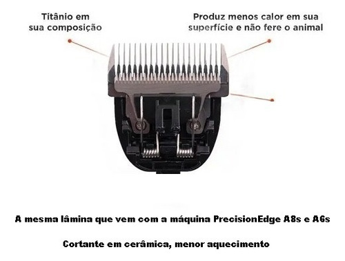 Lâmina de Tosa 7fc 3,2mm compatível com máquinas de Tosa Precisionedge A6s A8s A11s
