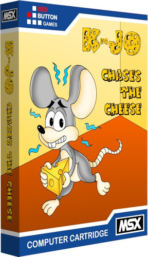 K-jo Chases The Cheese Msx [cib]