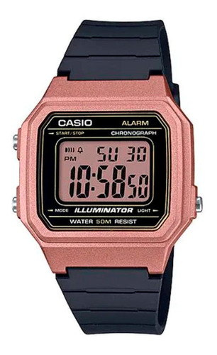 Reloj Casio Digital Unisex W-217hm-5av
