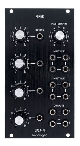 Behringer Cp3a-m Mixer - Módulo Eurorack