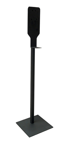Imagen 3 de 5 de Pack 3 Pzs Pedestal Sary Dispensador Gel Antibacterial Negro