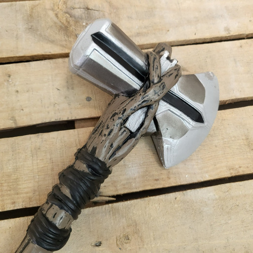 Mini-hacha Martillo Thor Infinity War Stormbreaker Foam