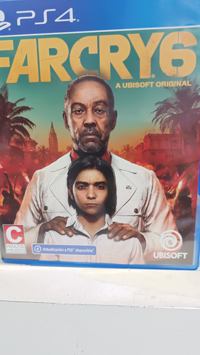 Farcry 6 Para Ps4 Original FĂsico (Usado)