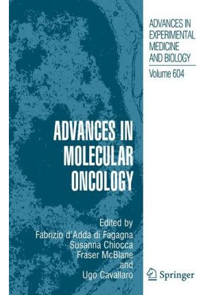 Libro Advances In Molecular Oncology - European Institute...