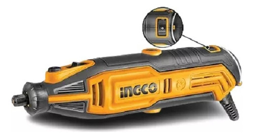 Torno Mini Ingco 135w Con Accesorios, Velocidad Variable