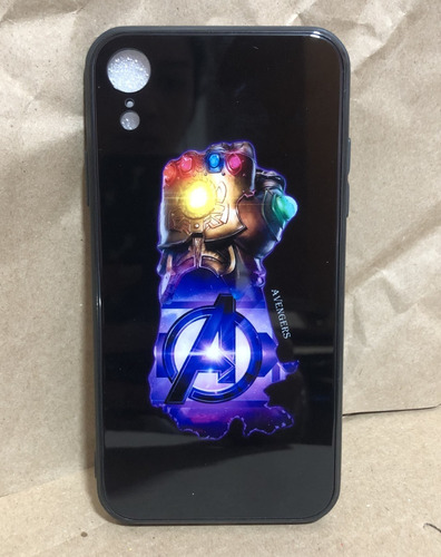 Case Luminoso Para iPhone XR De Thanos