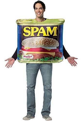 Disfraz Hombre - Rasta Imposta Get Real Spam Adult Costume