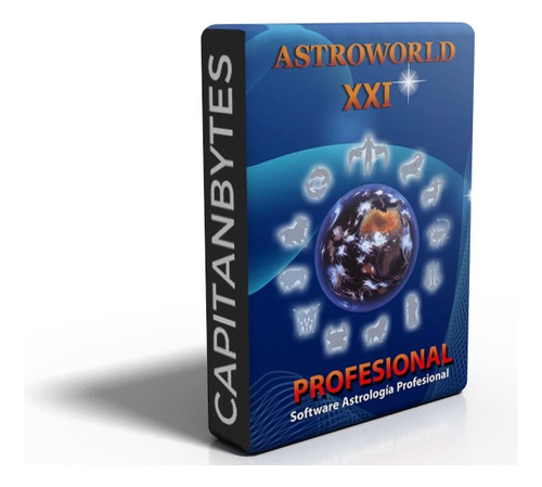 Software De Astrología - Astroworld 21 - En Español