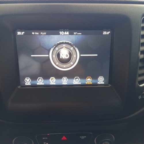 Imagen 23 de 24 de Jeep Compass 2019 2.4 Longitude