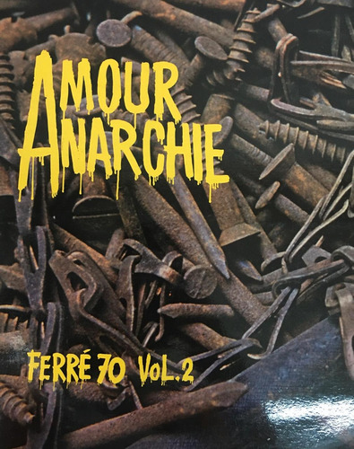 Lp Amour Anarchie-  Ferré 70 Vol. 2 - Léo Ferré- Barclay #m