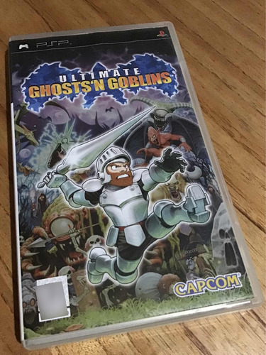 Ultimate Ghostsn Goblins Psp