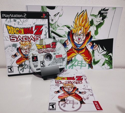 Dragon Ball Z: Sagas Com Poster Paraps2