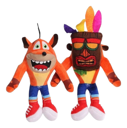 Peluche Crash Bandicoot 25 Cm 