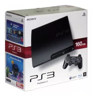 Sony Playstation 3 160gb Consola De Juegos