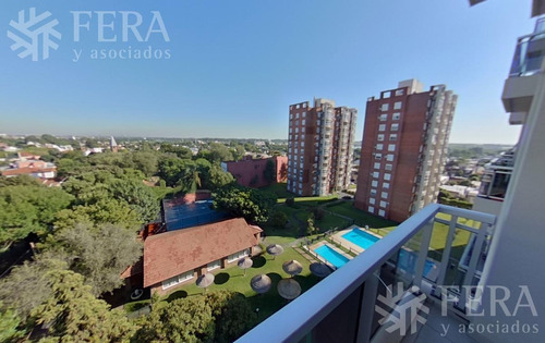 A Estrenar!! Venta De Departamento 3 Ambientes, Piscina, Sum, Parrillas En Bernal