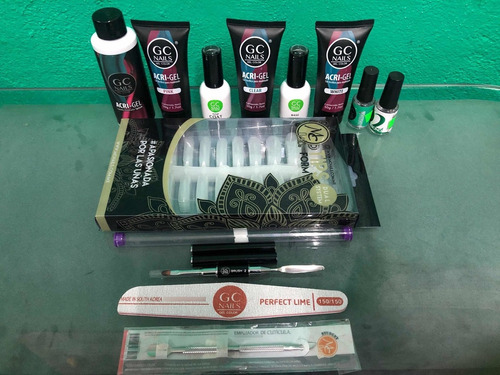 Kit Profesional De Poligel Jumbo