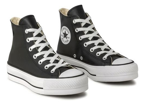 Zapatillas Converse Chuck Taylor Plataforma Rojas