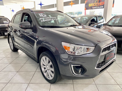 Imagem 3 de 15 de Mitsubishi Asx 2.0 4x4 Awd 16v 2016