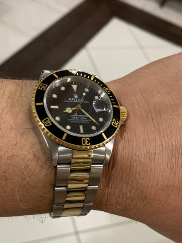 Rolex Submariner 40mm Aço E Ouro Omega Cartier