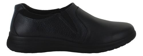 Flexi Zapato Mocasin Formal Resorte Confort Piel Mujer 87974