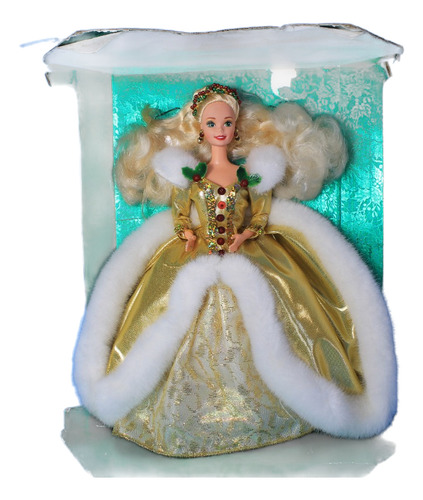 Barbie Happy Holidays 1994 Muñeca (Usado)