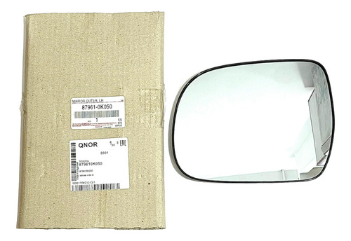 Espejo Luna Retrovisor Toyota Fortuner 05/12 Hilux 05/15