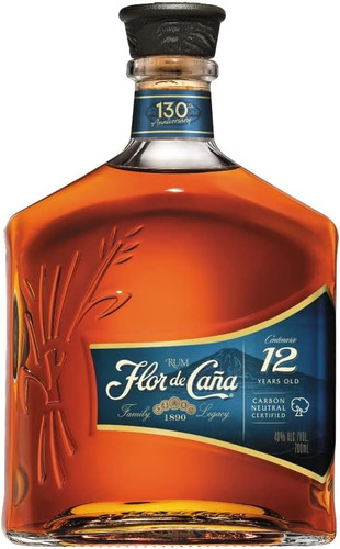  Remato Ron Flor De Caña 12 Años Centenario 750ml 