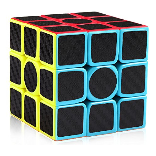 Cubo Z De Fibra De Carbono 3x3 Cubo De Velocidad 3x3x3 ...