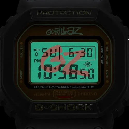 Reloj G shock Edicion Gorillaz Dw 5600grlz2 1 Ag Oficial Env o