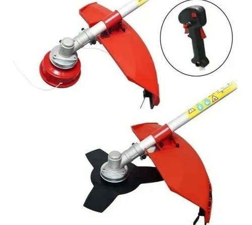 Imagem 4 de 5 de Roçadeira Multifuncional Á Gasolina 3hp 63cc + Motopoda
